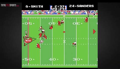 WATCH: Alabama-Georgia finish gets Tecmo Bowl treatment