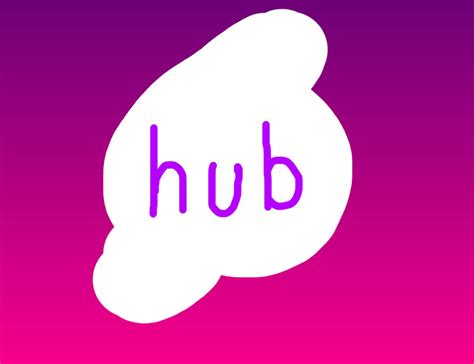 The HUB Logo by MJEGameandComicFan89 on DeviantArt