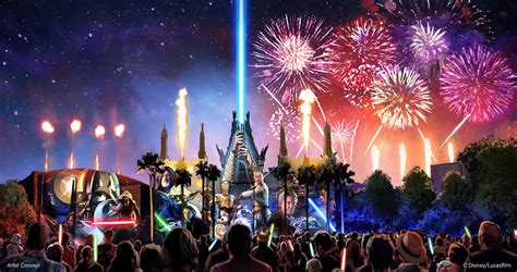 New Star Wars Fireworks Show to Debut June 17 - LaughingPlace.com