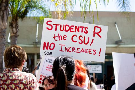 CSU board approves tuition increase amid protests – Daily Sundial