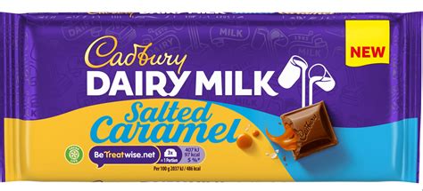 Cadbury Dairy Milk Salted Caramel 120g – Brits R U.S.