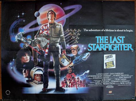 The Last Starfighter Poster