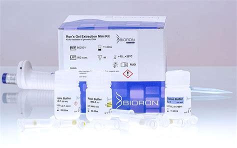 Ron´s Gel Extraction Mini Kit – BIORON GmbH