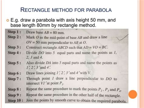 Parabola, hyperbola and its applications | PPT