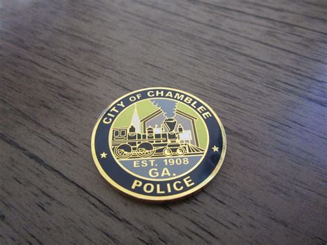 City Of Chamblee Police GA Challenge Coin #488Q | eBay in 2022 | Police challenge coins ...