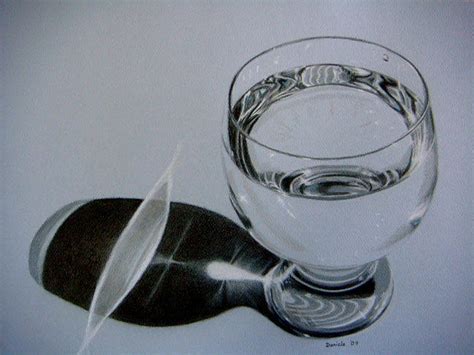 Reflections Drawing by Daniela Rioux