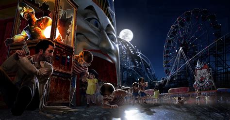 amusement park by Hazelrothjason on DeviantArt