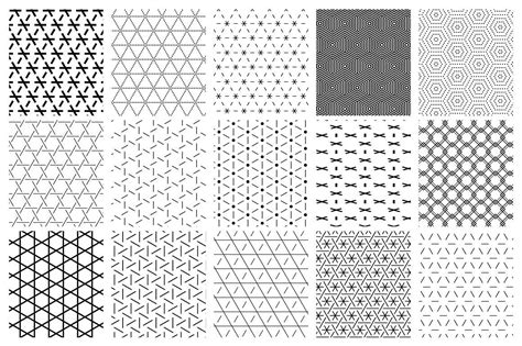 25 Simple Geometric Patterns | Simple geometric pattern, Geometric ...