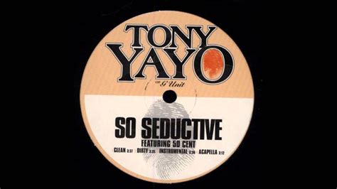 Tony Yayo feat. 50 Cent - So Seductive - YouTube