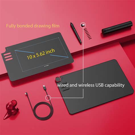 Deco 03 Wireless Drawing Pen Tablet | XPPen US Official Store