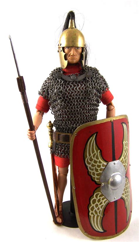 Roman Legion (Chain Mail) c100 BC | 1:6 Scale Elite Brigade Cotswold ...