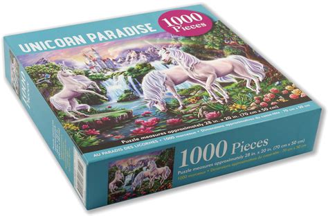 Unicorn Paradise Jigsaw Puzzle, 1000-Pieces | eBay