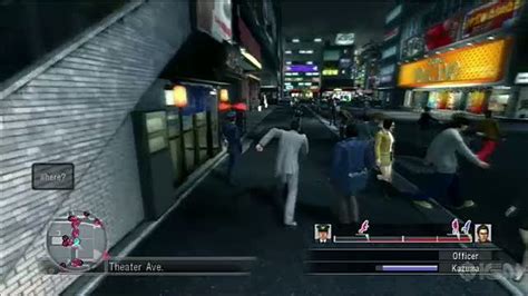 Yakuza 3 PlayStation 3 Gameplay - The Men in Black - IGN