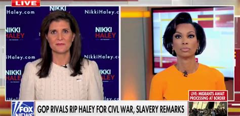 WATCH: Nikki Haley grilled on Fox News about her Civil War comments ...