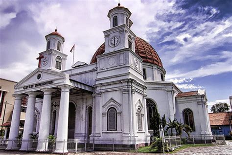 5 Gereja Tercantik di Indonesia