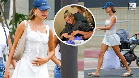 Is Hailey Bieber Pregnant? Her Recent Outing Sparked Pregnancy Rumors