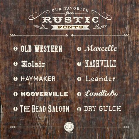 10 Rustic Word Fonts Images - Free Rustic Fonts, Free Rustic Fonts and Vintage Rustic Fonts Free ...