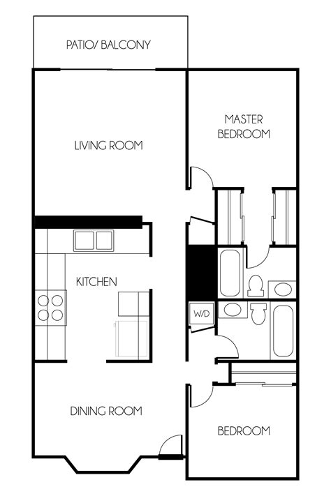 Floorplans — Lakeview Village Apartment Homes