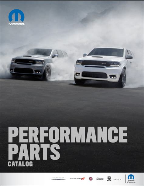 Mopar Performance Parts Catalog | Dodge Challenger Forum