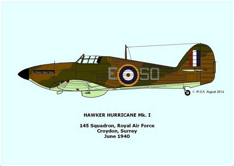 Camouflage and Markings – Hawker Hurricane in the Battle of Britain ...