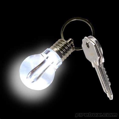 LiteBulb Light Bulb Styled Keychain Light | Gadgetsin