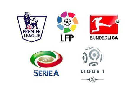 Probable winners of top 5 European Leagues