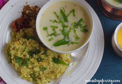 Instant Pot Gujarati Kadhi and Khichdi - Ministry of Curry