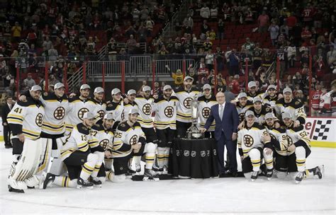 Boston Bruins Want Another Shot at Stanley Cup in 2019-20