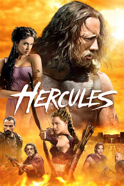 Hercules (2014) - Posters — The Movie Database (TMDB)