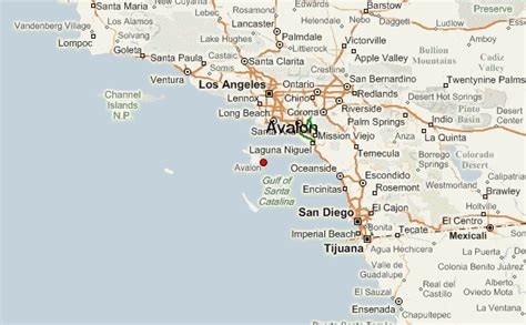 Avalon, California Weather Forecast