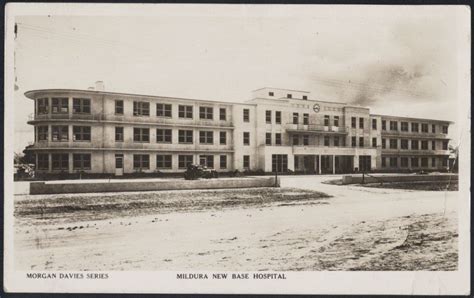 Mildura Base Hospital - Docomomo Australia