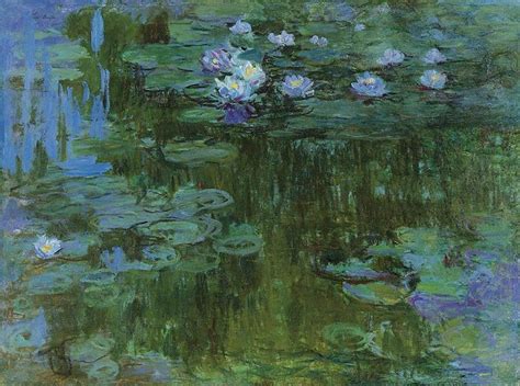 Claude Monet's water lilies painting Nympheas fetches $43.7 million at New York auction