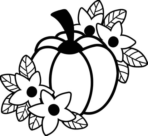 Hand Drawn Thanksgiving Pumpkin illustration 11484802 Vector Art at ...