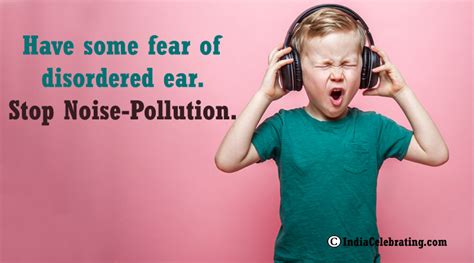 Slogans on Noise Pollution - Best and Catchy Slogan