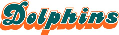 Pin by Alex Brathwaite on Sports logos | Miami dolphins logo, Miami dolphins, Vector logo