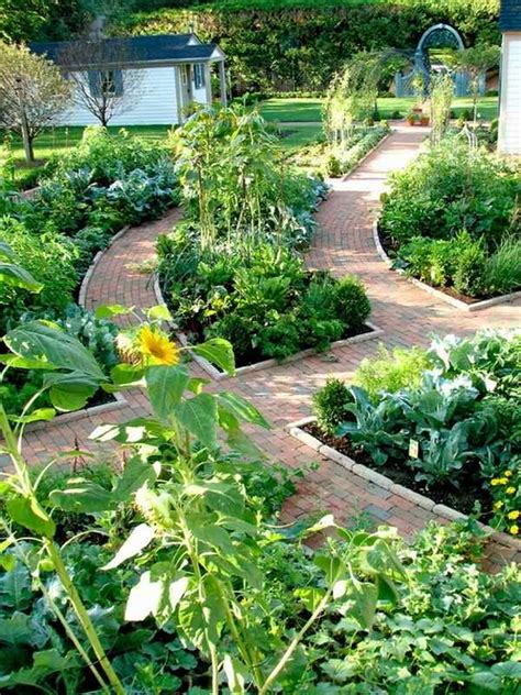 Potager garden design ideas – plans, layout and tips for beginners