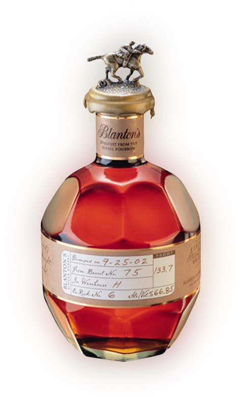 Blanton’s Straight from the Barrel