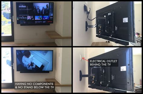 Choosing the Right Height for Electrical Outlet for Wall Mounted TV