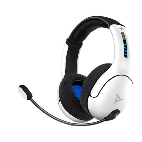 PlayStation 4/5 & PC White LVL50 Wireless Headset by PDP – PDP Gaming