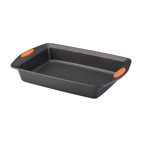 Rachael Ray Long-Lasting Nonstick 9x13-Inch Baking Pan