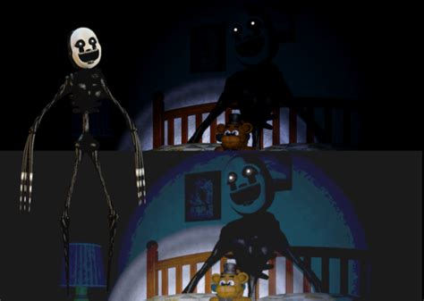 FNaF 4: Halloween Edition - Five Nights at Freddy's Theories