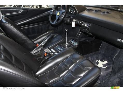 Black Interior 1983 Ferrari 308 GTSi Quattrovalvole Photo #28286278 ...