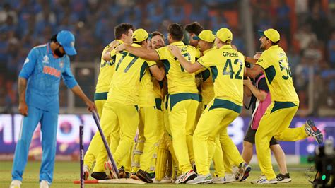 Cricket World Cup 2023 final: Australia emerge winners - get results ...