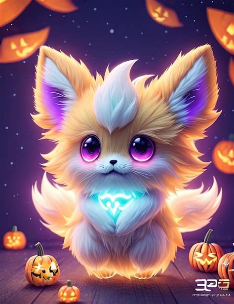 Premium Photo | Cute and adorable halloween ghosts spooky yet charming