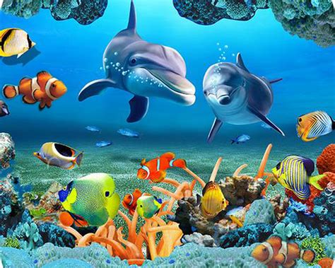 Fish Live Wallpaper 3D Aquarium Background HD 2018 APK - Free download app for Android