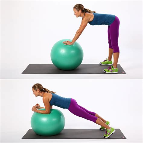 Best Stability Ball Exercises | POPSUGAR Fitness