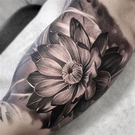 Realistic Inspiration | Inkstinct | Realistic tattoo sleeve, Realistic lotus tattoo, Realistic ...