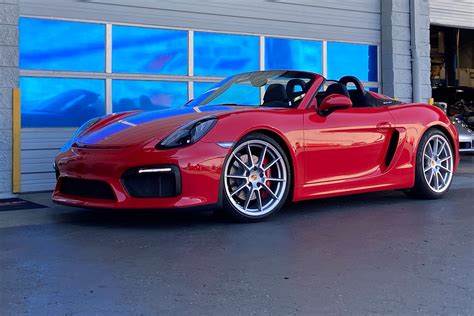 Porsche Boxster Spyder - Pretty & Quick - brrperformance.com