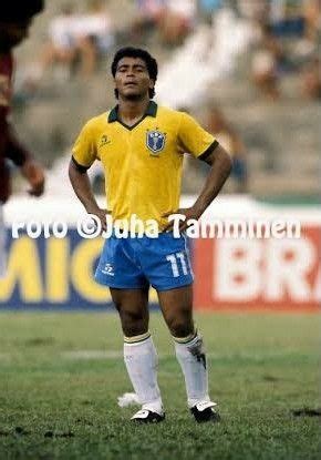 11. Romário (Atacante) Association Football, World Cup, Brazil, Running ...