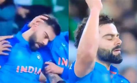 WATCH: Virat Kohli breaks down in tears after playing the 'best knock ...